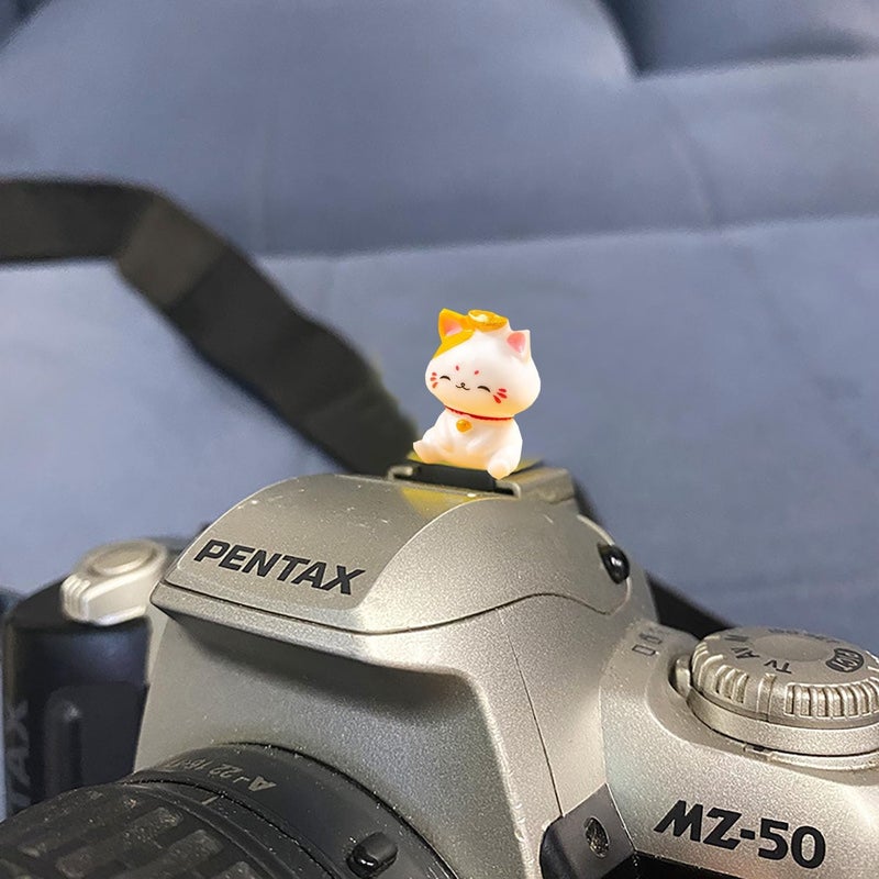 MENGSOOD Camera Hot Shoe Cover, Cute Hot Shoe Cap, Hot Shoe Protector Compatible with Sony Fujifilm Fuji Canon Nikon Pentax Leical Panasonic (Lucky Cat) - Image 4